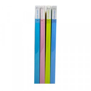  Display Book 20 Pockets A4 Pastel Colors  