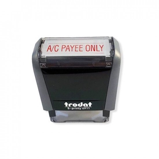 ختم جاهز وسط عبارة (A/C PAYEE ONLY) ترودات ختم جاهز وسط عبارة (A/C PAYEE ONLY) ترودات