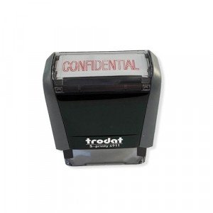 Ready Stamp (CONFIDENTIAL) Medium TRODAT