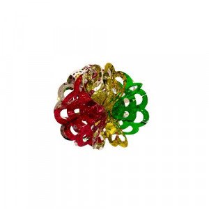 Party Decorations Small Round Rose Shine Paper