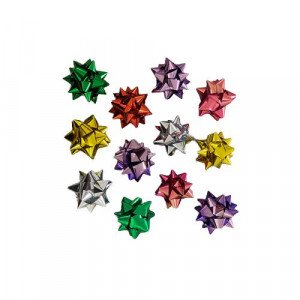 Medium Metallic Flower Decoration Gift Set