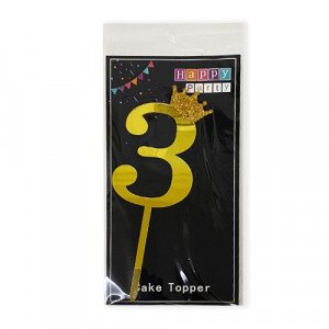 cake Topper NO 3