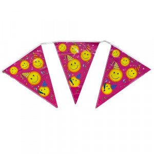 Party Decorations Triangles Rope Multiple Colors