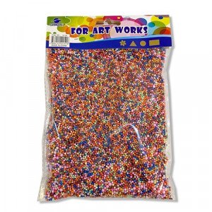 Small Colored Cork Grains For Artwork And Gifts SIMBA 