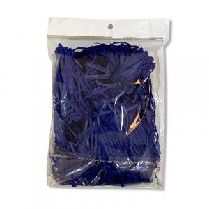 Dark Blue Paper Straws For Gifts And Artworks