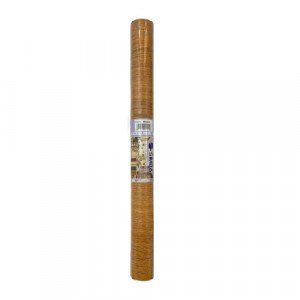 Adhesive Roll Orange brown Wood 8 Yard SIMBA