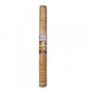 Adhesive Roll Beige Brown Wood 8 Yard SIMBA