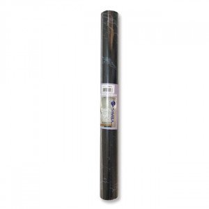 Black and Grey  Marble Adhesive Roll 8 Yard SIMBA