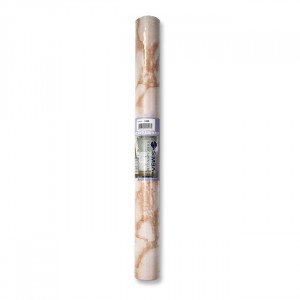 Beige Brown Marble Adhesive Roll SIMBA 8 Yard 