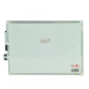 Magnetic Whiteboard 40x30 cm Aluminum Frame With Pen And Magnet