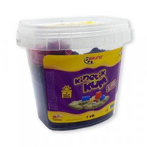 Kingtic Sand BRUNO 1000gm With Molds Purple