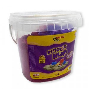 Kingtic Sand BRUNO 1000gm With Molds Red