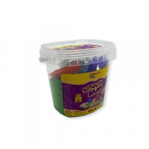 Kingtic Sand BRUNO 250gm With Molds Green