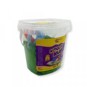 Kingtic Sand BRUNO 500gm With Molds Green