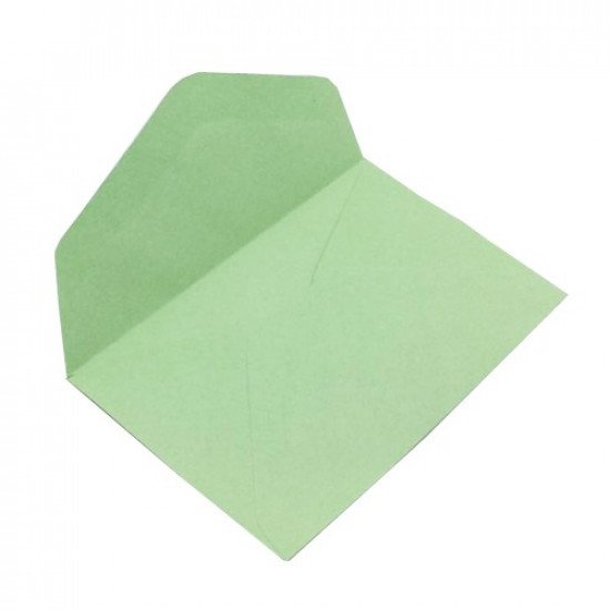 ظرف اخضر 7X11 سم 50 ظرف
