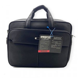 PC Bag 5 Zipper 16x12 inch Black SXINIAO