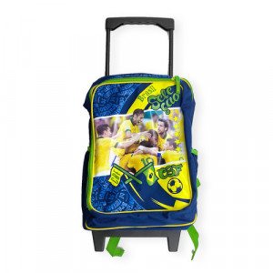 School Bag Wheeled 38x28 cm Brazil