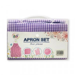 Apron Small Squire Set 4 Pcs In Bag