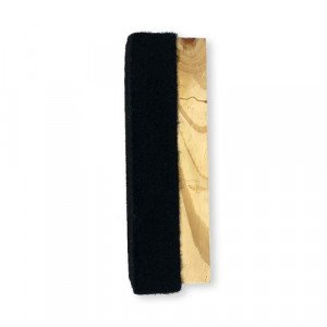 Velvet Whiteboard Eraser with Wooden Handle