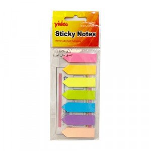 Index Notes Neon 12x45 mm 7 Colors 