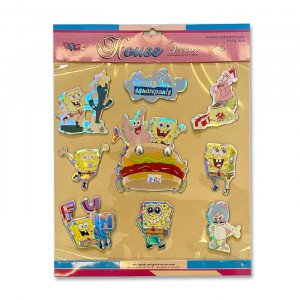 Spongebob Wall Stickers Prominent Home Decor