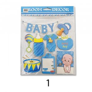 Baby Wall Stickers Prominent Rome Decor