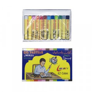 Oil Pastels MIRZA 12 Colors