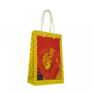 Gift Bag Paper 17x11x5 cm The Lion king