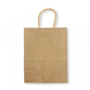 Gift Bag Craft Paper Hand Paper 27x22x11 cm