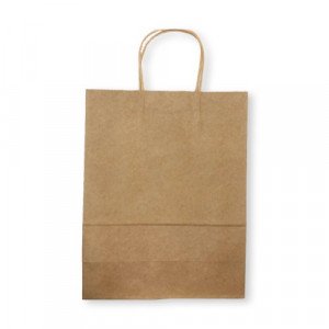 Gift Bag Craft Paper Hand Paper 32x26x12 cm