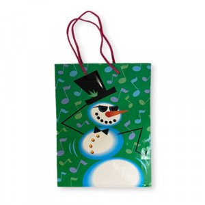 Gift Bag Paper Music 25x19x11 cm