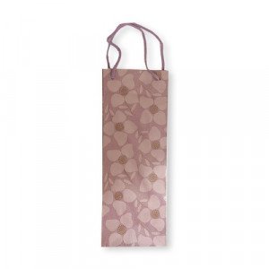 Gift Bag Paper Long Purple 37x13.5x8 cm