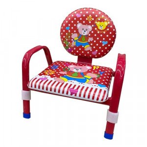 Chair Bear Metal Several Colors