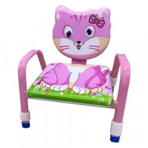 Chair Cat  Metal Several Colors