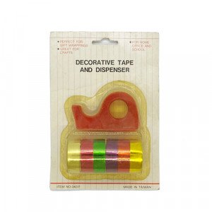 Tape Dispenser 7 Colors Pieces Small