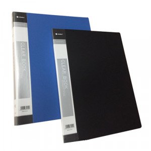 Display Book 40 Pockets A3 Assorted Colors SIMBA