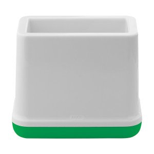  Pen Holder MAS Plastic White and Gray