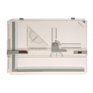 لوحة رسم هندسي 47.5x33.5 سم A3 مع ادوات هندسية 