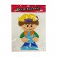Sponge Foam SMIBA Boy Shape Printed