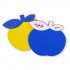 Sponge Foam SMIBA Apple 2 Pieces