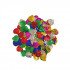 Colorful Sequins Shells Shapes Colorful Sequins Shells Shapes