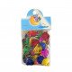 Colorful Sequins Shells Shapes