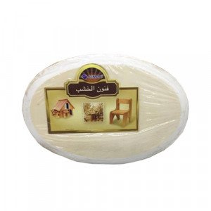 Wood Board Oval 10*15 cm Thick 