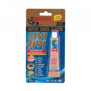 High Performance Flexible Adhesive Glue BRUNO 20g