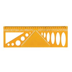 Geometric shawl, multiple shapes, letters and numbers