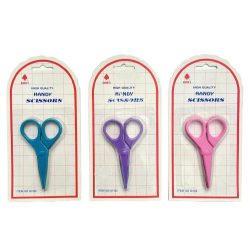 Small Plastic Scissors Several Colors