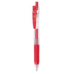 Gel Ink Pen Sarasa Clip ZEBRA 0.7 mm Red