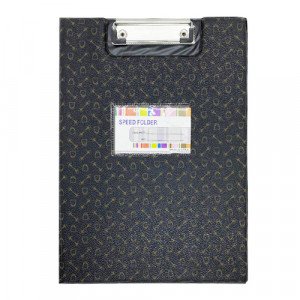   Clip Board With Cover Plastic Hard A4