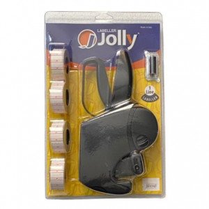 Pricing Machine One Line With Ink And 4 Rolls JOLLY Black 