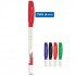 Ballpoint Pen White SIMBA Triangle Shape 1 mm Red